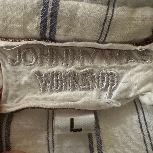 Johnny Was Embroidered Shea Santorini 3/4 Sleeve Blouse - Picture 6 of 7